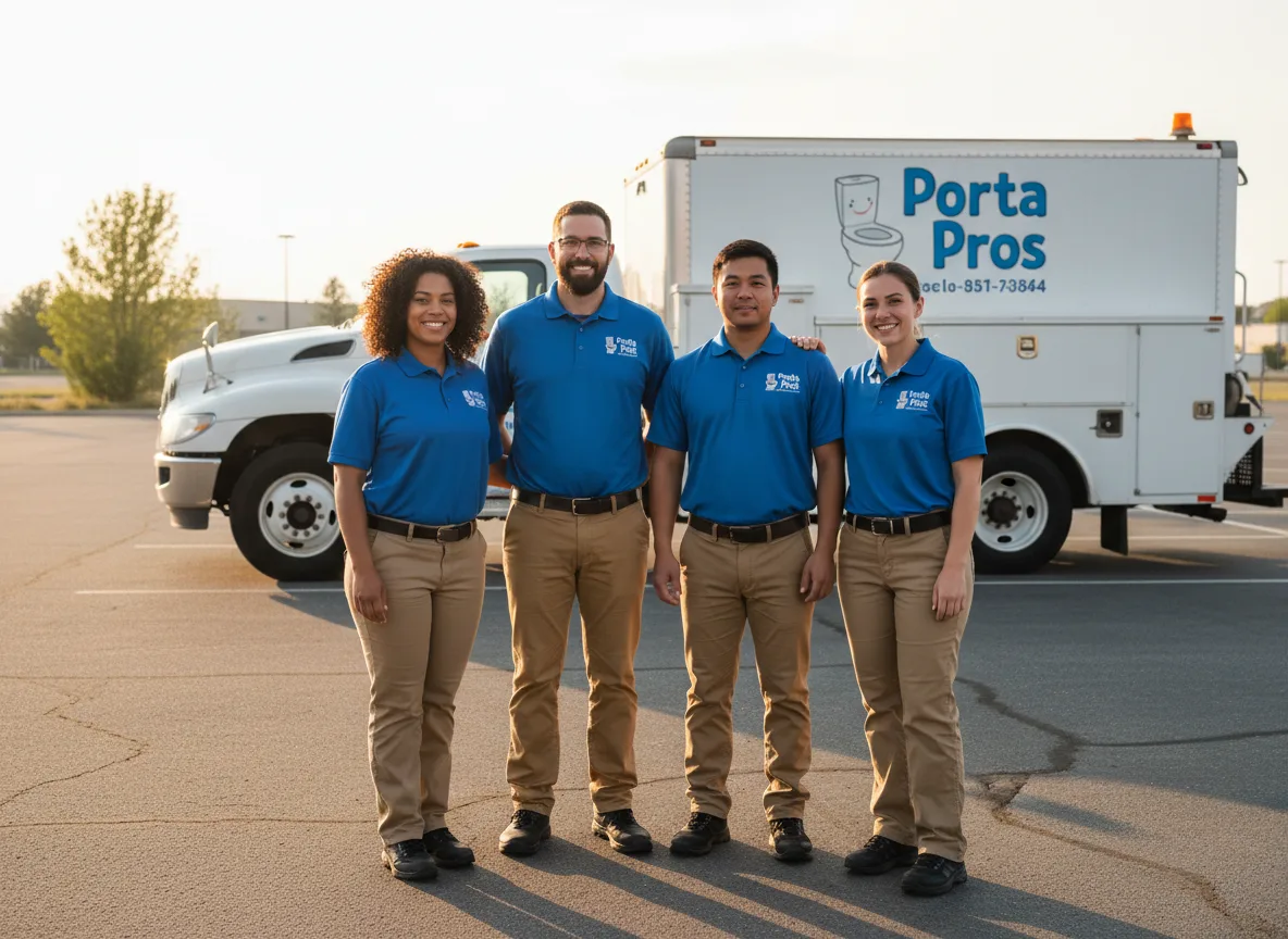 Porta Potty Rental company in Durham, KS