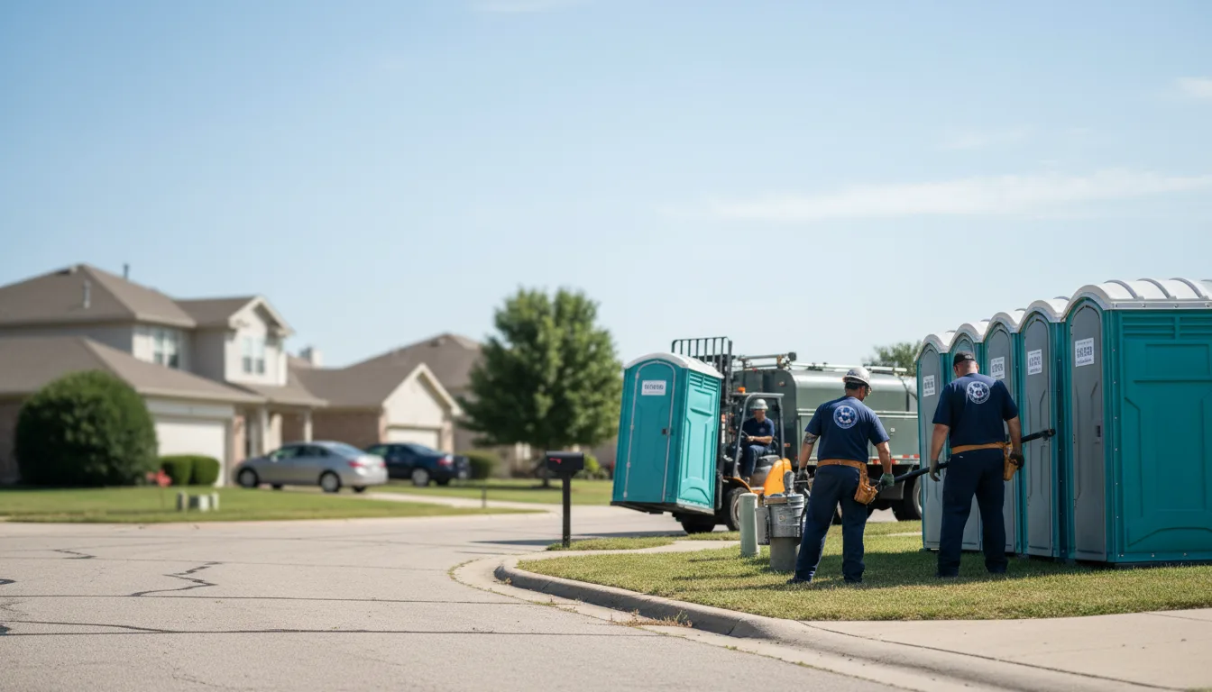 Porta Potty Rental in Durham, KS near me